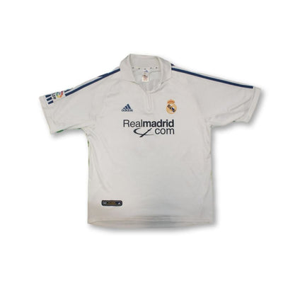 Maillot de football vintage domicile Real Madrid CF N°5 ZIDANE 2001-2002 - Adidas - Real Madrid