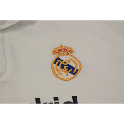 Maillot de football vintage domicile Real Madrid CF N°5 ZIDANE 2001-2002 - Adidas - Real Madrid