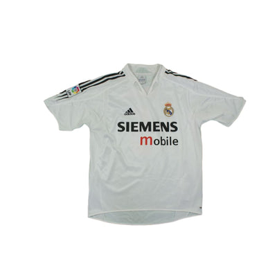 Maillot de football vintage domicile Real Madrid CF N°5 ZIDANE 2004-2005 - Adidas - Real Madrid