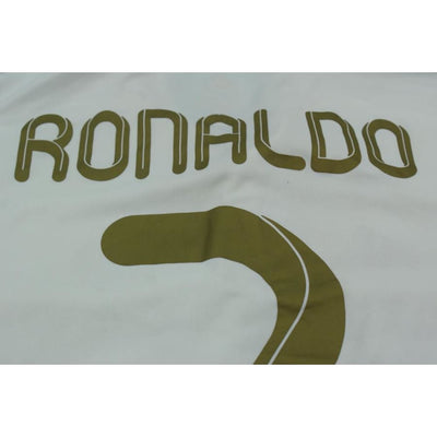 Maillot de football vintage domicile Real Madrid CF N°7 RONALDO 2011-2012 - Adidas - Real Madrid