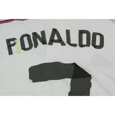 Maillot de football vintage domicile Real Madrid CF N°7 RONALDO 2014-2015 - Adidas - Real Madrid