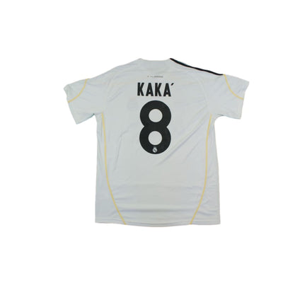 Maillot de football vintage domicile Real Madrid CF N°8 KAKA 2009-2010 - Adidas - Real Madrid