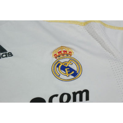 Maillot de football vintage domicile Real Madrid CF N°9 RONALDO 2009-2010 - Adidas - Real Madrid