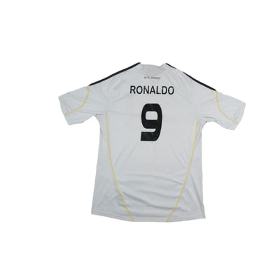 Maillot de football vintage domicile Real Madrid CF N°9 RONALDO 2009-2010 - Adidas - Real Madrid