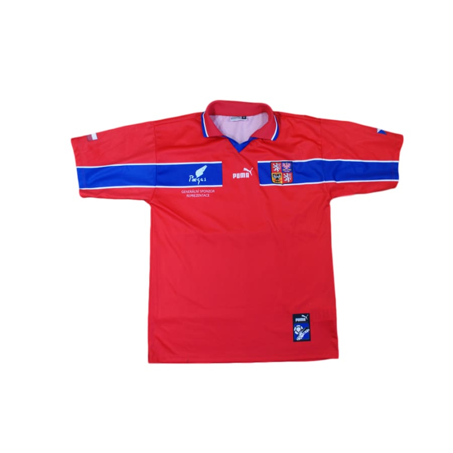 Maillot de football vintage domicile République Tchèque années 2000 - Puma - République Tchèque