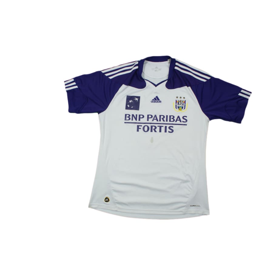 Maillot de football vintage domicile RSC Anderlecht N°10 NICO 2010-2011 - Adidas - RSC Anderlecht