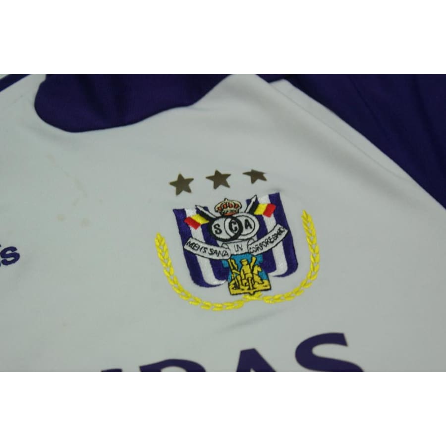 Maillot de football vintage domicile RSC Anderlecht N°10 NICO 2010-2011 - Adidas - RSC Anderlecht