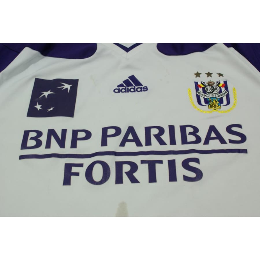 Maillot de football vintage domicile RSC Anderlecht N°10 NICO 2010-2011 - Adidas - RSC Anderlecht