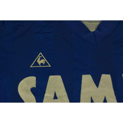 Maillot de football vintage domicile SAMDA ASSURANCES années 2000 - Le coq sportif - Autres championnats