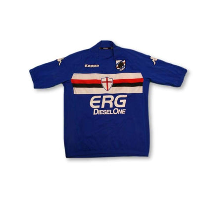 Maillot de football vintage domicile Sampdoria 2008-2009 - Kappa - Autres championnats