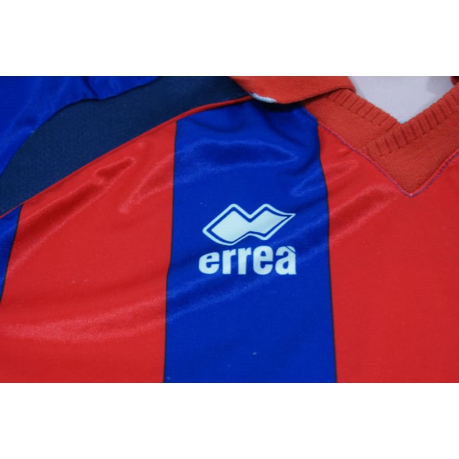 Maillot de football vintage domicile Stade Malherbe de Caen 2003-2004 - ERREA - SM Caen