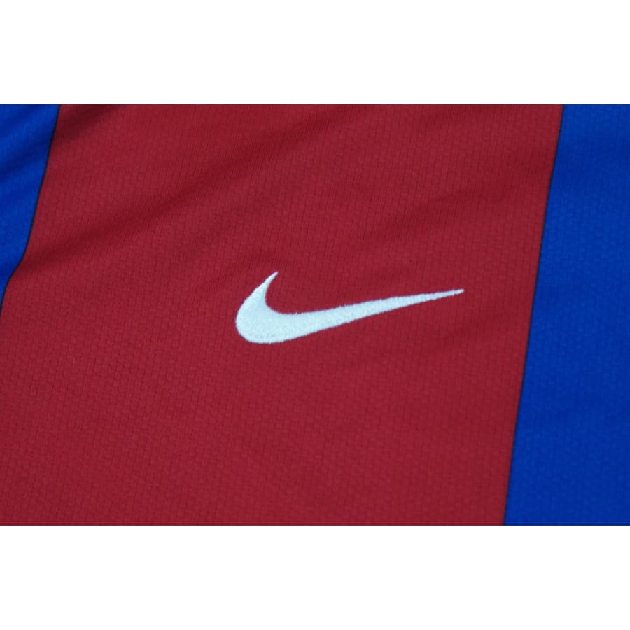 Maillot de football vintage domicile Stade Malherbe de Caen 2009-2010 - Nike - SM Caen