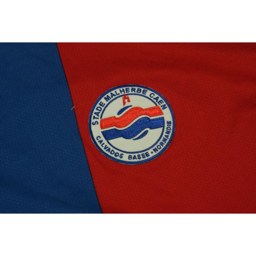 Maillot de football vintage domicile Stade Malherbe de Caen 2009-2010 - Nike - SM Caen