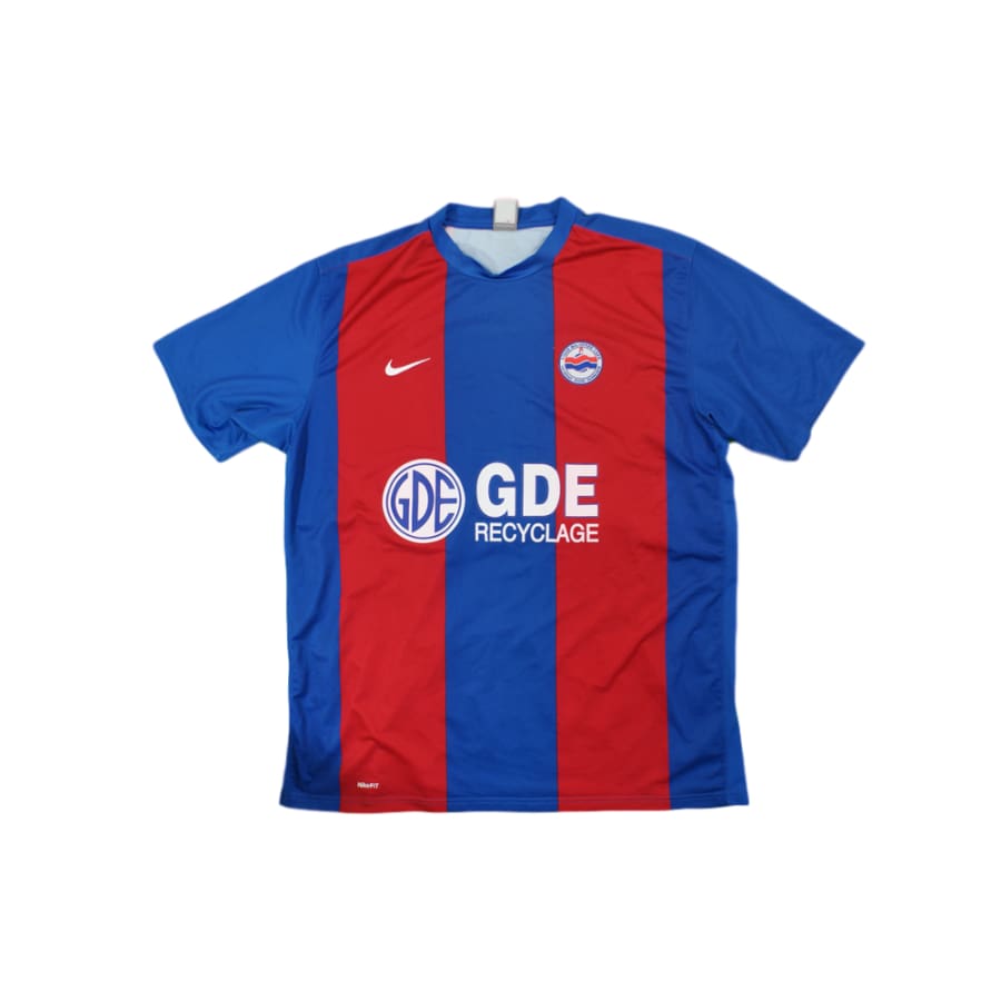 Maillot de football vintage domicile Stade Malherbe de Caen 2009-2010 - Nike - SM Caen