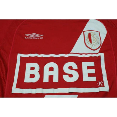 Maillot de football vintage domicile Standard de Liège années 2000 - Umbro - Autres championnats