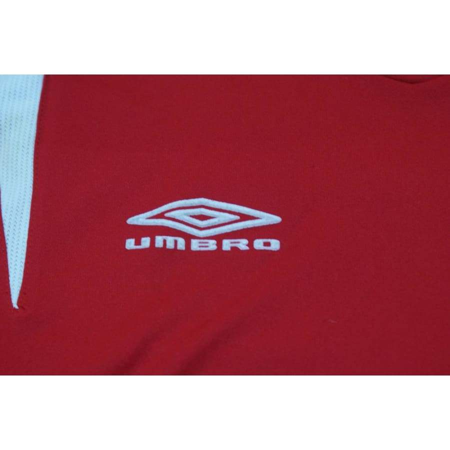 Maillot de football vintage domicile Standard de Liège années 2000 - Umbro - Autres championnats