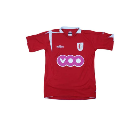 Maillot de football vintage domicile Standard de Liège années 2000 - Umbro - Autres championnats