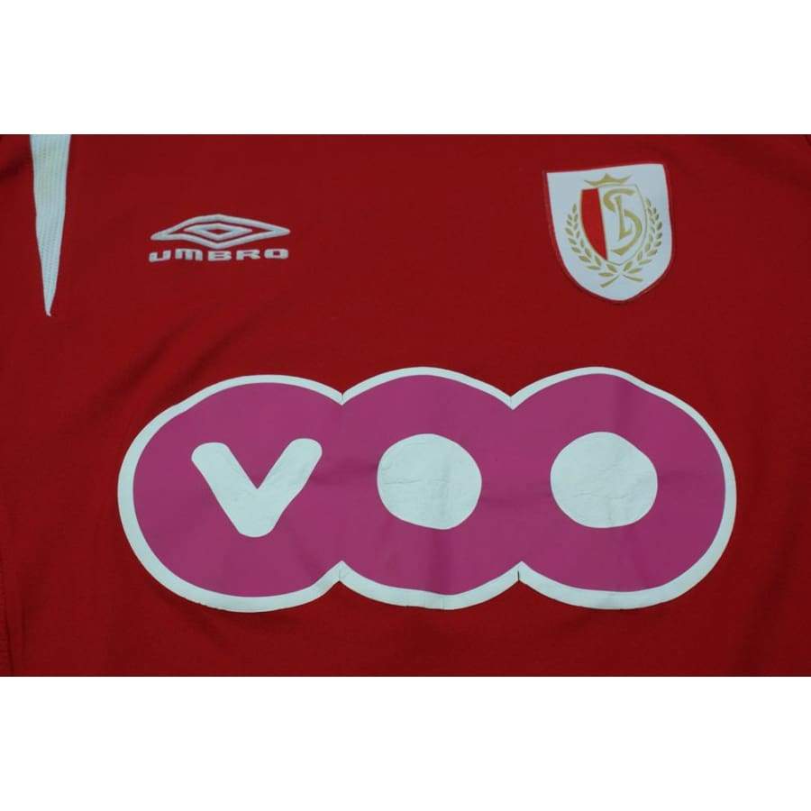 Maillot de football vintage domicile Standard de Liège années 2000 - Umbro - Autres championnats