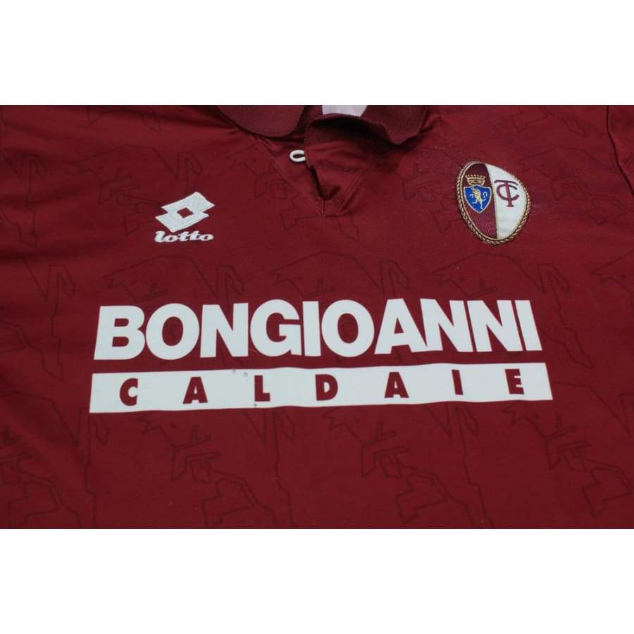 Maillot de football vintage domicile Torino 1994-1995 - Lotto - Autres championnats