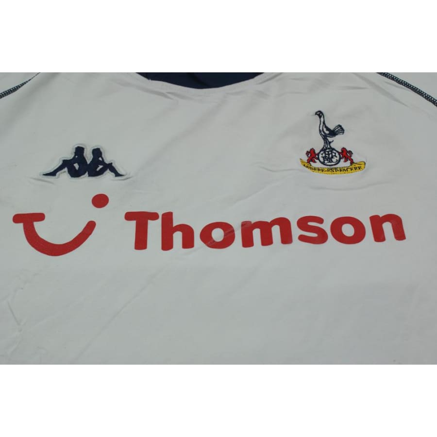 Maillot de football vintage domicile Tottenham Hotspur FC 2003-2004 - Kappa - Tottenham Hotspur FC