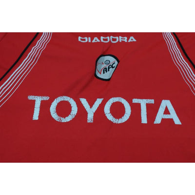 Maillot de football vintage domicile Valenciennes FC 2007-2008 - Diadora - Valenciennes FC