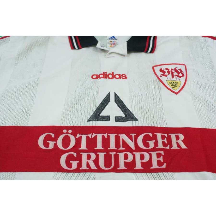 Maillot de football vintage domicile VfB Stuttgart 1997-1998 - Adidas - VfB Stuttgart
