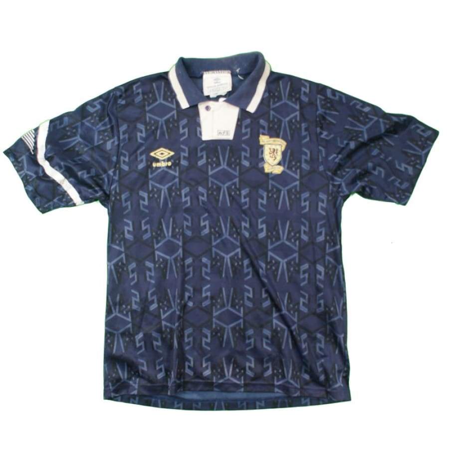 Maillot de football vintage Ecosse - Umbro - Ecosse