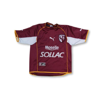 Maillot de football vintage enfant FC Metz 2002-2003 - Puma - FC Metz