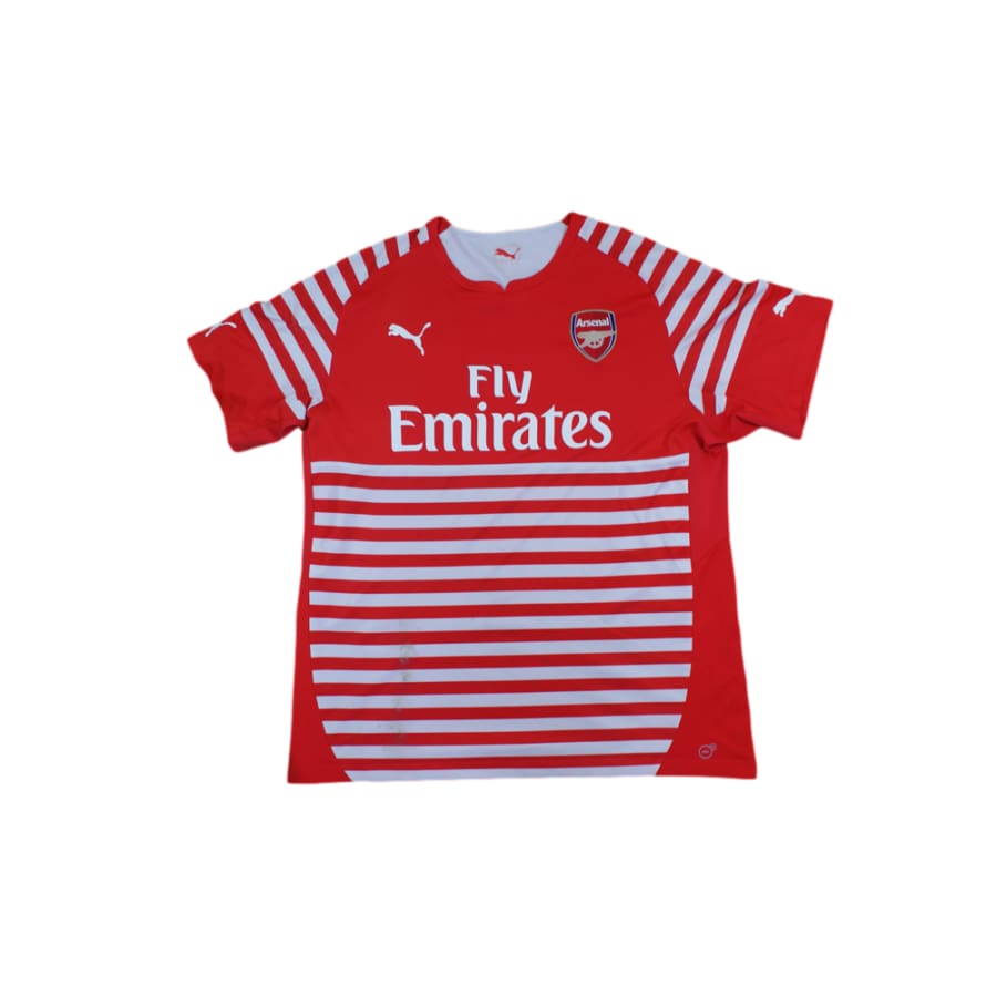 Maillot de football vintage entraînement Arsenal FC 2014-2015 - Puma - Arsenal