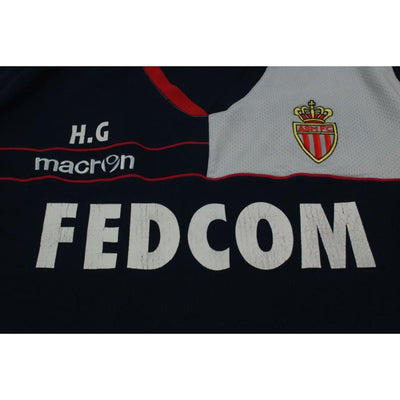 Maillot de football vintage entraînement AS Monaco années 2010 - Macron - AS Monaco