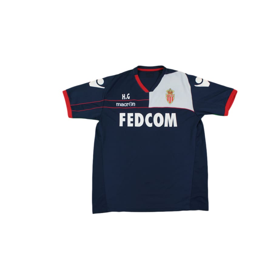 Maillot de football vintage entraînement AS Monaco années 2010 - Macron - AS Monaco