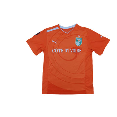 Maillot de football vintage entraînement équipe de Côte d’Ivoire années 2000 - Puma - Côte d’Ivoire