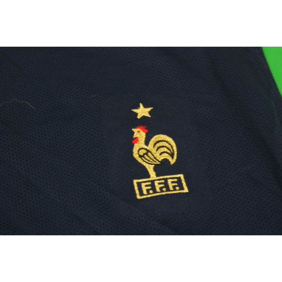 Maillot de football vintage entraînement Equipe de France 2004-2005 - Adidas - Equipe de France