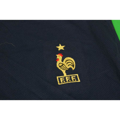 Maillot de football vintage entraînement Equipe de France 2004-2005 - Adidas - Equipe de France
