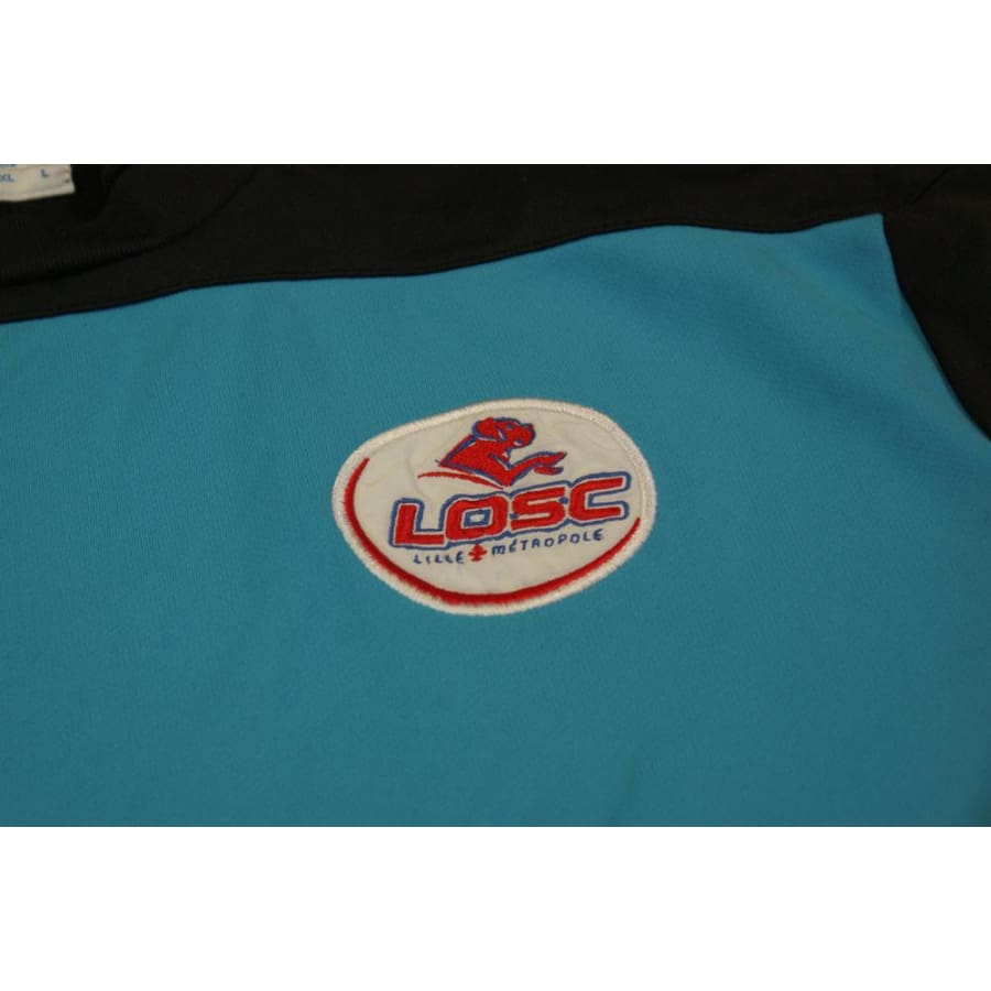 Maillot de football vintage entraînement Lille OSC années 2010 - Umbro - LOSC