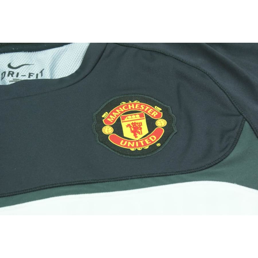 Maillot de football vintage entraînement Manchester United années 2000 - Nike - Manchester United