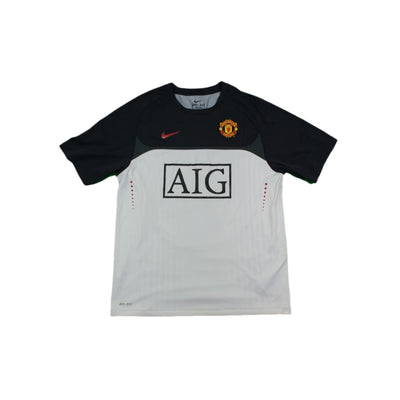 Maillot de football vintage entraînement Manchester United années 2000 - Nike - Manchester United