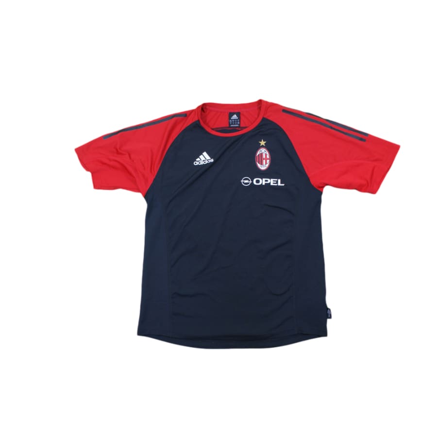 Maillot de football vintage entraînement Milan AC années 2000 - Adidas - Milan AC