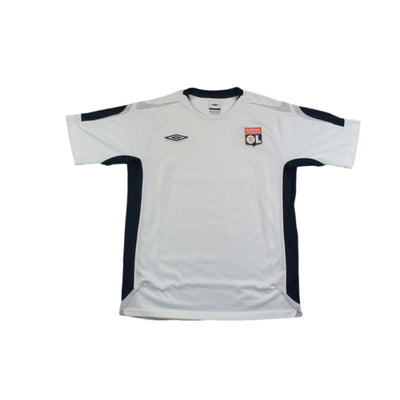 Maillot de football vintage entraînement Olympique Lyonnais années 2000 - Umbro - Olympique Lyonnais