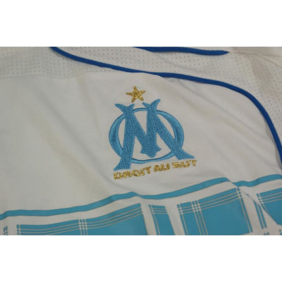 Maillot de football vintage entraînement Olympique de Marseille 2009-2010 - Adidas - Olympique de Marseille