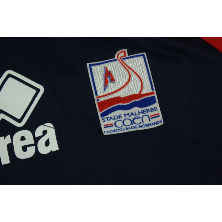 Maillot de football vintage entraînement Stade Malherbe de Caen années 2000 - ERREA - SM Caen