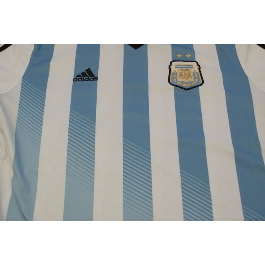 Maillot de football vintage équipe dArgentine 2014-2015 - Adidas - Argentine