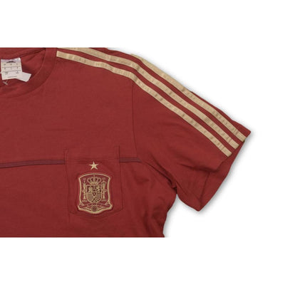 Maillot de football vintage équipe dEspagne 2013-2014 - Adidas - Espagne