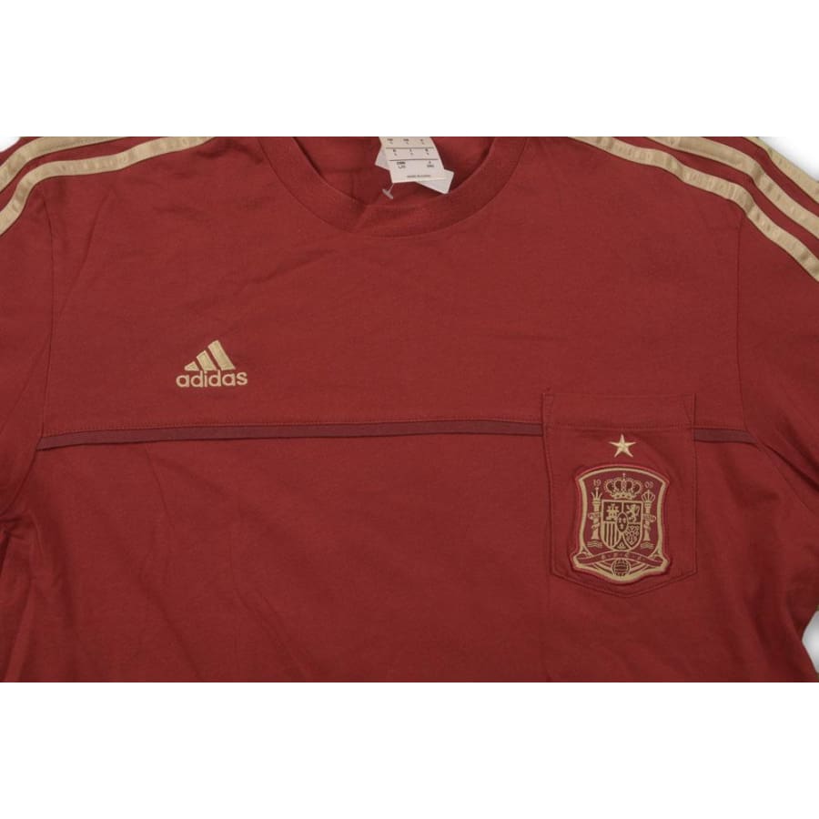 Maillot de football vintage équipe dEspagne 2013-2014 - Adidas - Espagne