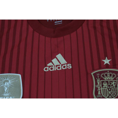 Maillot de football vintage équipe dEspagne 2014-2015 - Adidas - Espagne