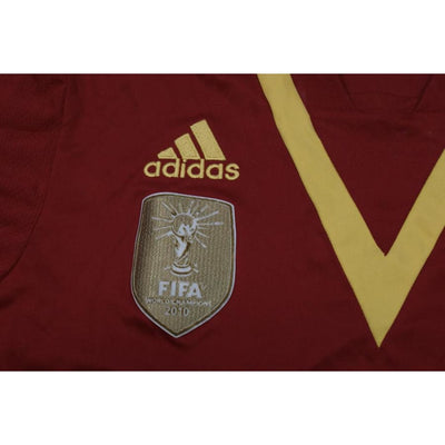 Maillot de football vintage équipe dEspagne N°15 RAMOS 2013-2014 - Adidas - Espagne