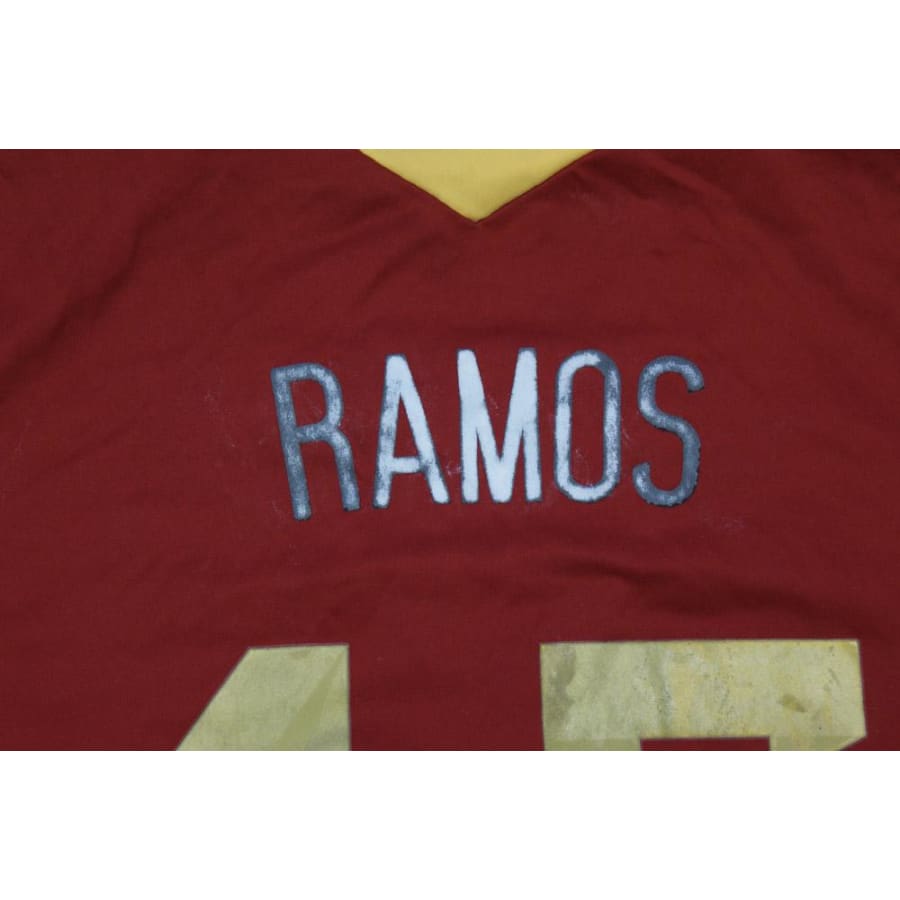 Maillot de football vintage équipe dEspagne N°15 RAMOS 2013-2014 - Adidas - Espagne