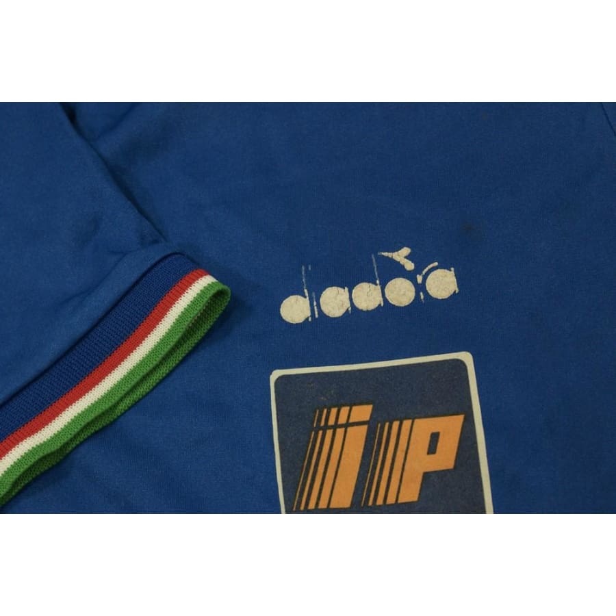 Maillot de football vintage équipe dItalie 1986-1987 - Diadora - Italie