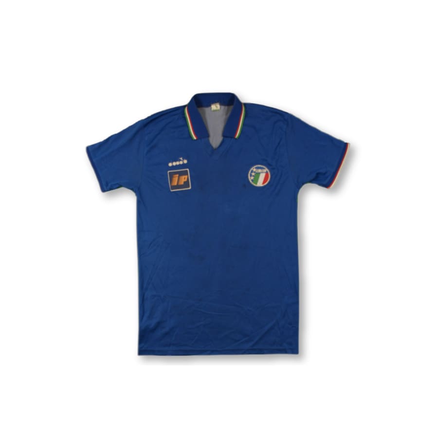 Maillot de football vintage équipe dItalie 1986-1987 - Diadora - Italie