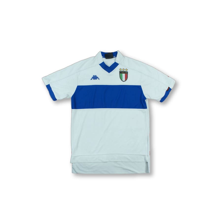 Maillot de football vintage équipe dItalie 2000-2001 - Kappa - Italie